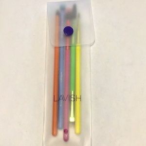 Lavish 5 pc Neon Eye Brush Collection